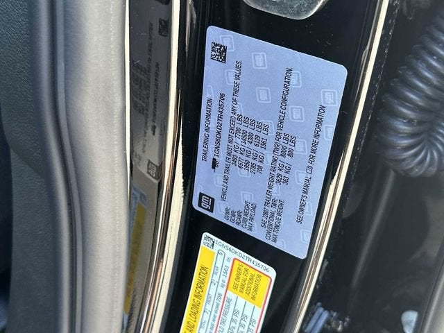 Chevrolet Suburban Z71 2026