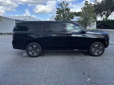 Chevrolet Suburban Z71 2026