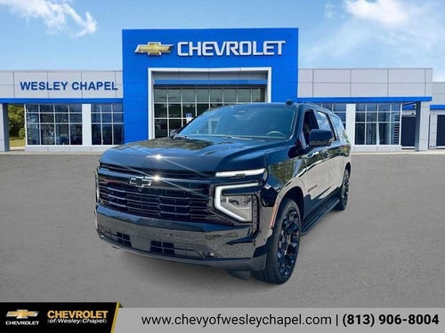 2026 Chevrolet Suburban RST