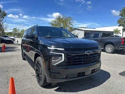 2026 Chevrolet Suburban RST