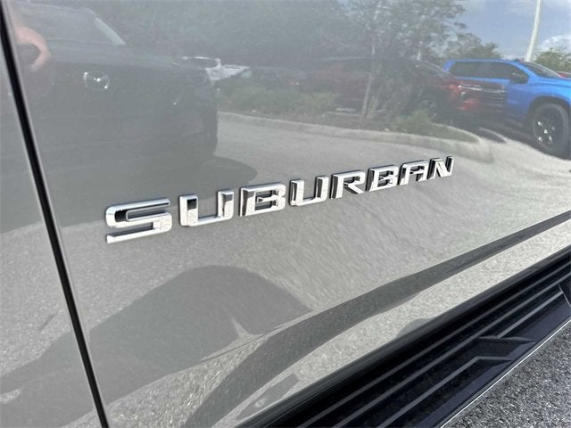 2025 Chevrolet Suburban Premier