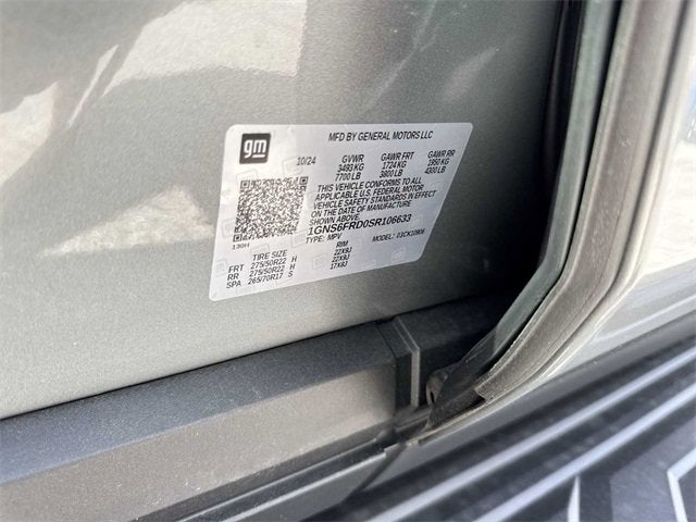 2025 Chevrolet Suburban Premier