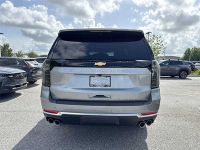 2025 Chevrolet Suburban Premier