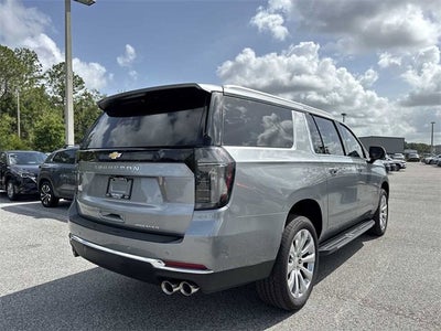 2025 Chevrolet Suburban Premier