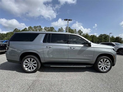 2025 Chevrolet Suburban Premier