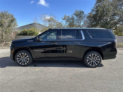 2026 Chevrolet Suburban High Country