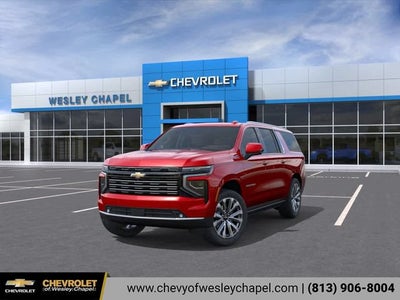 2026 Chevrolet Suburban High Country