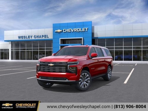 2026 Chevrolet Suburban High Country