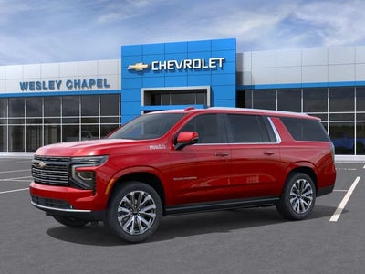 2026 Chevrolet Suburban High Country