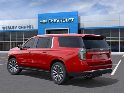 2026 Chevrolet Suburban High Country