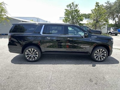 2026 Chevrolet Suburban High Country