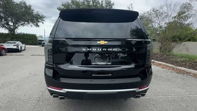 2026 Chevrolet Suburban High Country