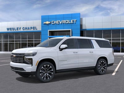 2026 Chevrolet Suburban High Country