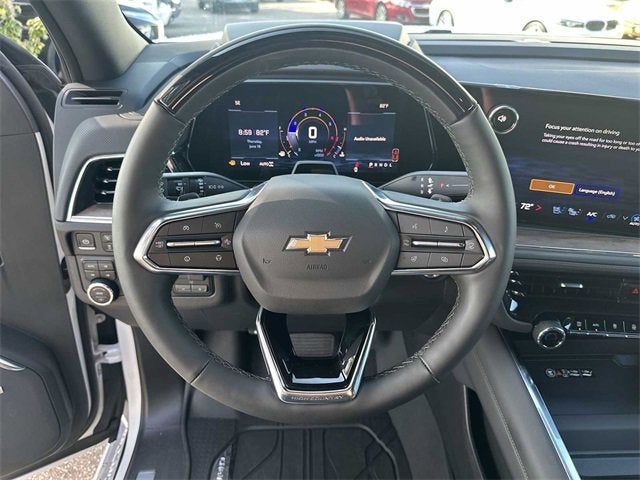 2025 Chevrolet Suburban High Country