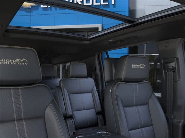 2025 Chevrolet Suburban High Country