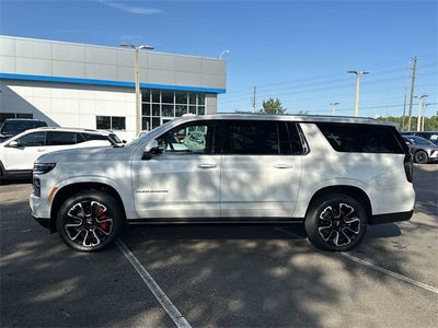 2025 Chevrolet Suburban High Country