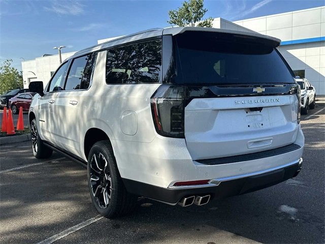 2025 Chevrolet Suburban High Country