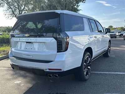 2025 Chevrolet Suburban High Country