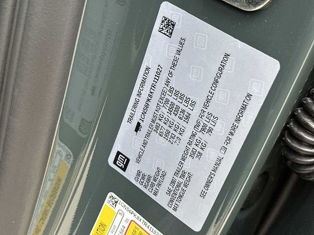 2026 Chevrolet Tahoe Z71