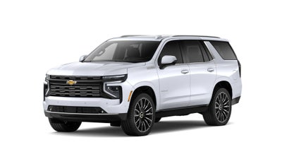 Chevrolet Tahoe High Country 2027