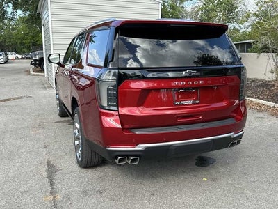 2026 Chevrolet Tahoe High Country