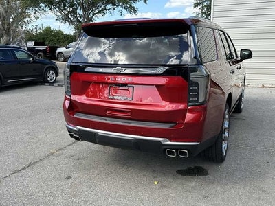 2026 Chevrolet Tahoe High Country