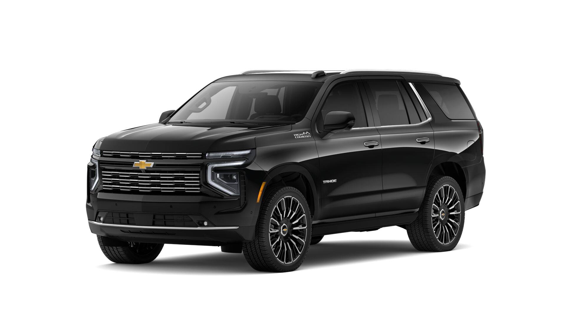 Chevrolet Tahoe High Country 2027