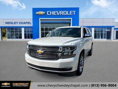 Chevrolet Tahoe LTZ 2016