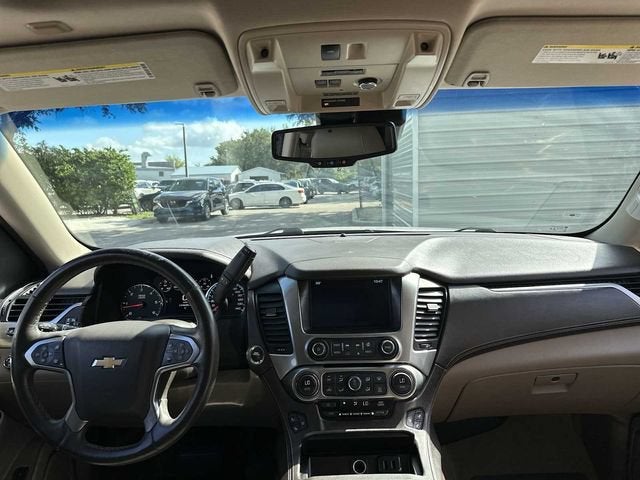 Chevrolet Tahoe LTZ 2016