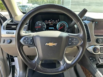 Chevrolet Tahoe LTZ 2016