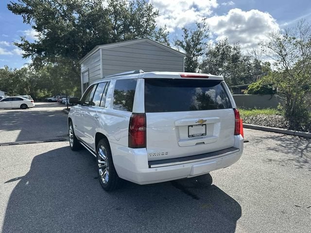 Chevrolet Tahoe LTZ 2016