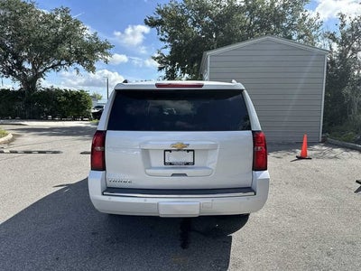 Chevrolet Tahoe LTZ 2016