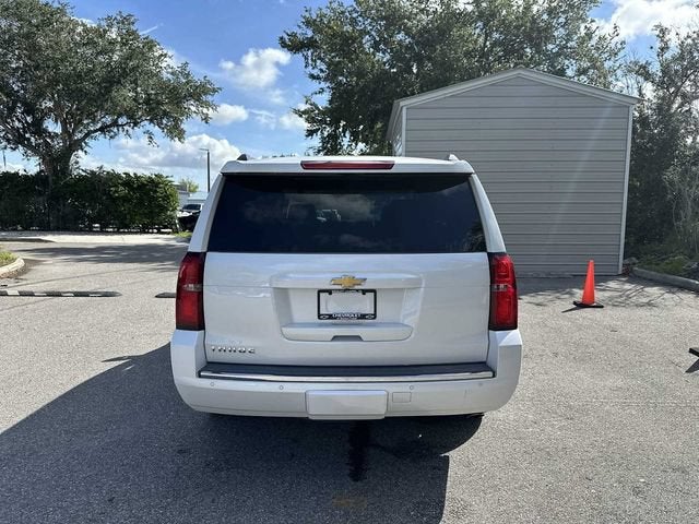Chevrolet Tahoe LTZ 2016