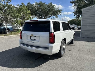Chevrolet Tahoe LTZ 2016