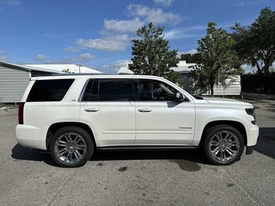 Chevrolet Tahoe LTZ 2016