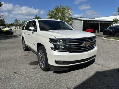 Chevrolet Tahoe LTZ 2016