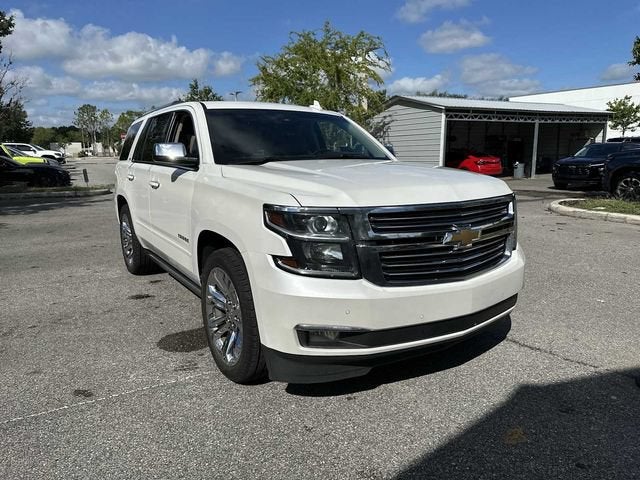 Chevrolet Tahoe LTZ 2016