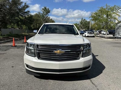 Chevrolet Tahoe LTZ 2016