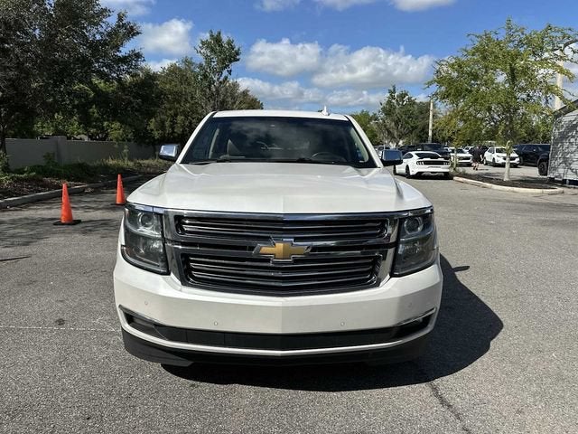 Chevrolet Tahoe LTZ 2016