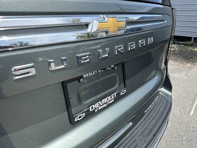 Chevrolet Suburban Premier 2023