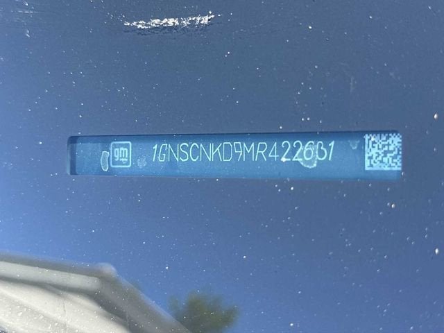 2021 Chevrolet Tahoe LT