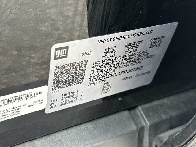 Chevrolet Tahoe Premier 2023