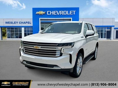 Chevrolet Tahoe High Country 2021