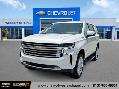 Chevrolet Tahoe High Country 2021
