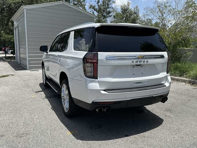 Chevrolet Tahoe High Country 2021