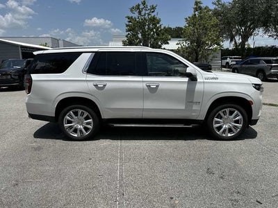 Chevrolet Tahoe High Country 2021