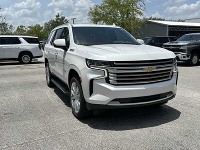 Chevrolet Tahoe High Country 2021