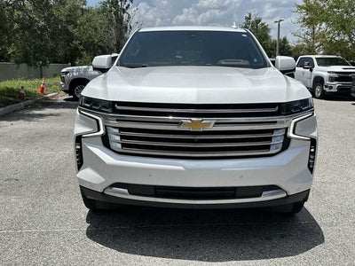 Chevrolet Tahoe High Country 2021