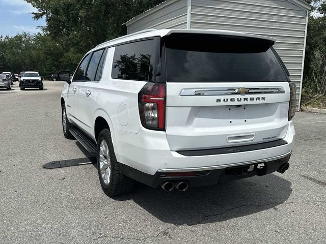 Chevrolet Suburban Premier 2023