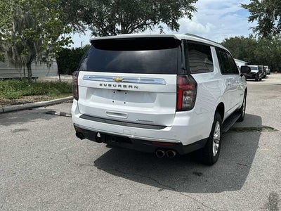 Chevrolet Suburban Premier 2023